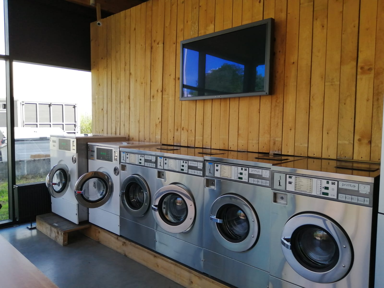 Lavoir de Trooz: laves linge